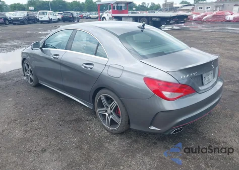 2015 Mercedes-Benz Cla 250 4Matic из США, поврежденный, VIN WDDSJ4GB7FN235209